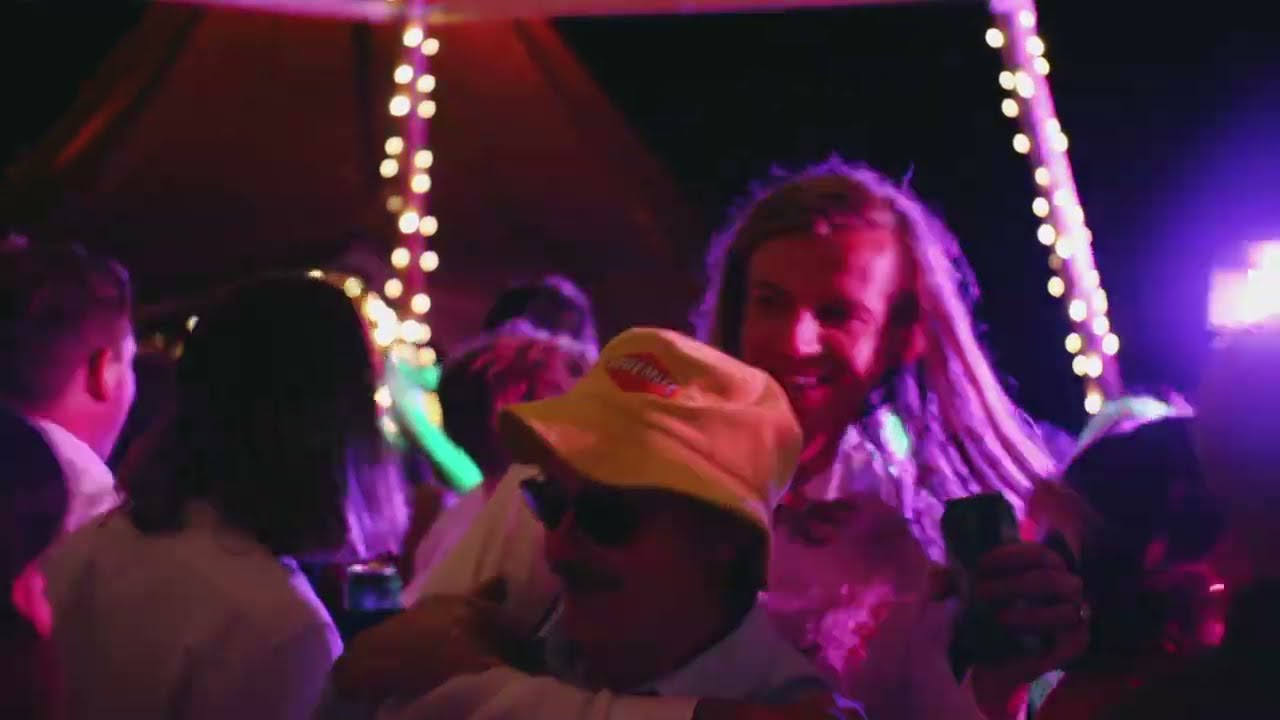 Giant Tipi Wedding, Tipi Lane - McLaren Vale Wedding Venue, South Australia Featuring Chrisi & Adam