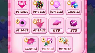 Candy Crush Episode Race reward changed, Candy Crush level 21843 - 21845 screenshot 3