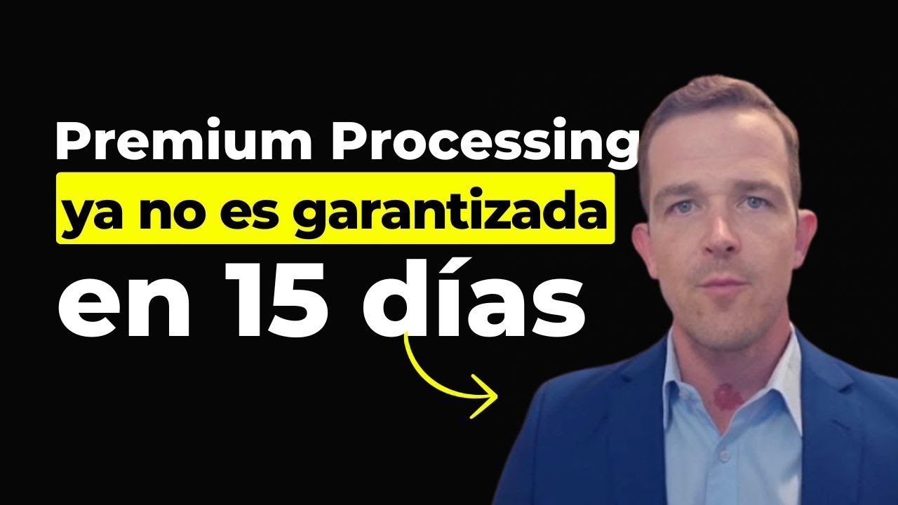 ¿Premium Processing en 2025 aún vale la pena?