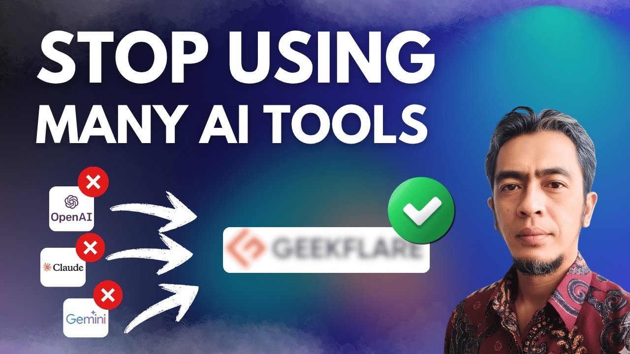 STOP WASTING TIME on many AI chats ! Geekflare Connect: BEST Way to Use Many AI MODEL Together