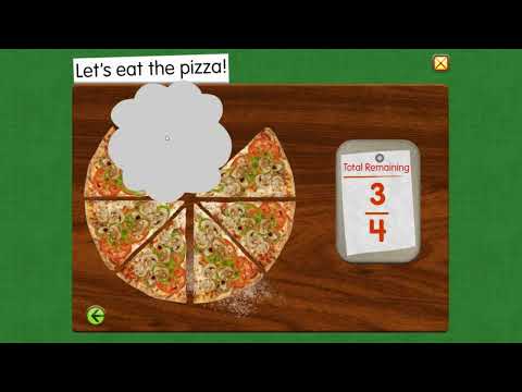Time For Math: Let's Divide (Eighths)