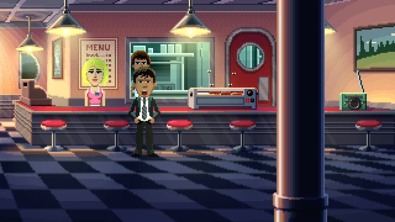 Thimbleweed Park Gameplay Walkthrough PART 3 Bad Hotdogs YouTube