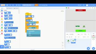 Frogger 07 - Set a Variable that the Frog is Alive ... or not - Create a Video Game with Scratch
