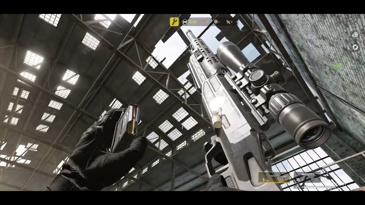 CoDM SPR-208 S10 inspect. - YouTube