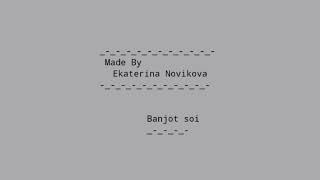 Ekaterina Novikova - Banjot soi ekaterina