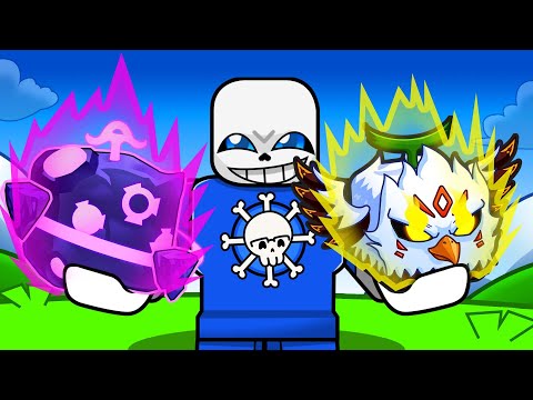 I Fully Upgraded Eagle & Gravity In Blox Fruits Update 26