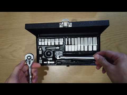 Набор головок торцевих YT 14421