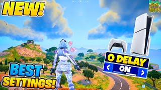 BEST Console Controller Settings For Fortnite Chapter 5