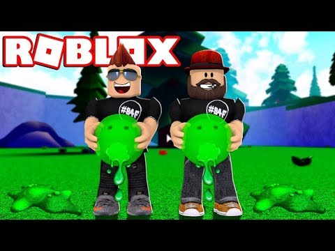 My Slime Ball Is So Awesome Roblox Slime Simulator Youtube - 100k vists slime simulator roblox