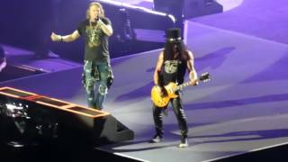 Guns N` Roses at Friends arena , Solna 20170629 - Double talkin´ Jive