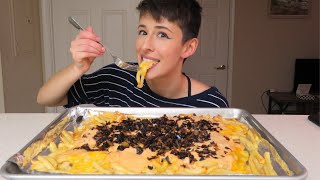 ANIMAL STYLE FRIES MUKBANG | THE TRUTH ABOUT NICKELODEON