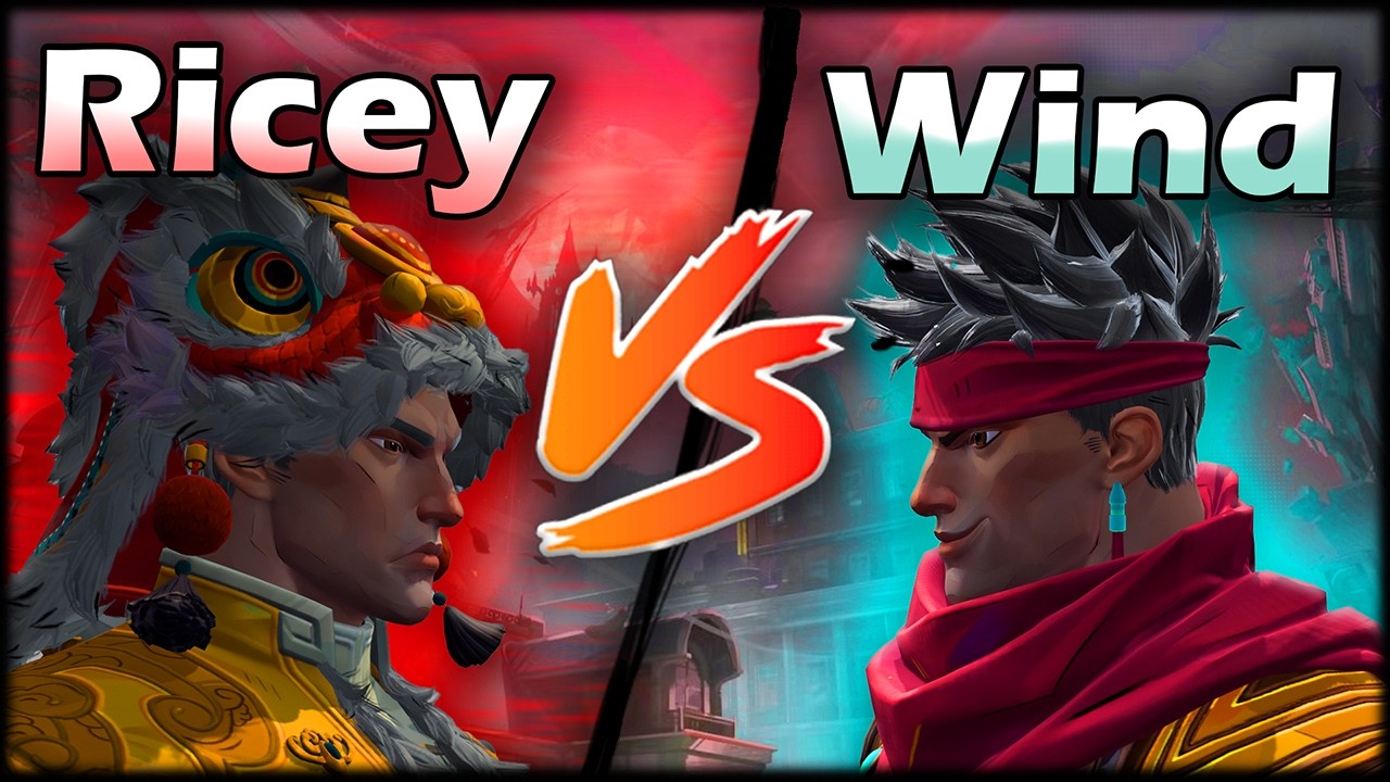 Когда два бывших участника топ-500 Iron Fists сражаются один на один (с участием Райси)