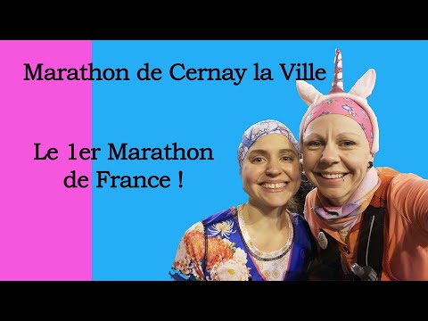 Le Premier marathon de France ! Cernay La ville 2020