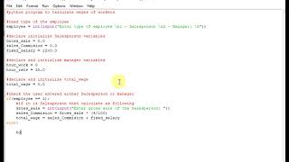 python program to Calculate wages of workers