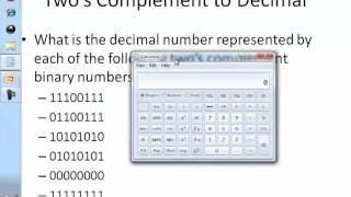 3b) Binary: Negatives And Fractions
