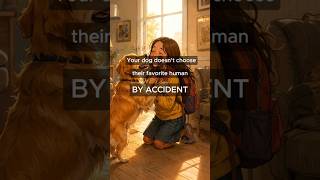 Your dog doesn’t choose their favorite human by accident.