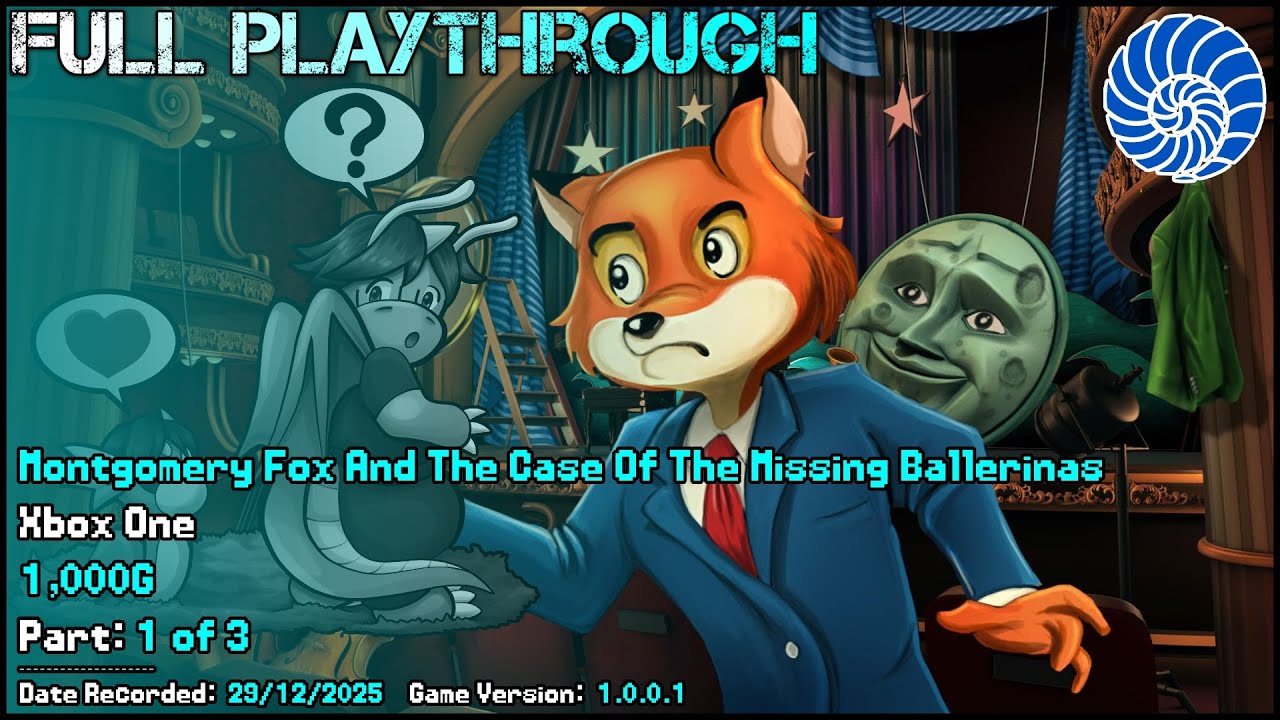 Full Playthrough - Montgomery Fox And The Case Of The Missing