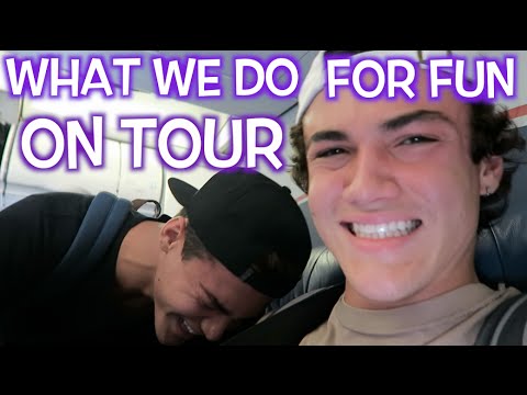 dolan twins logo What We Do For Fun On Tour // Dolan Twins
