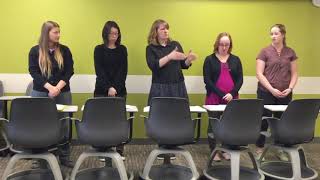 Watch UNO Sign Language Interpreter students in action