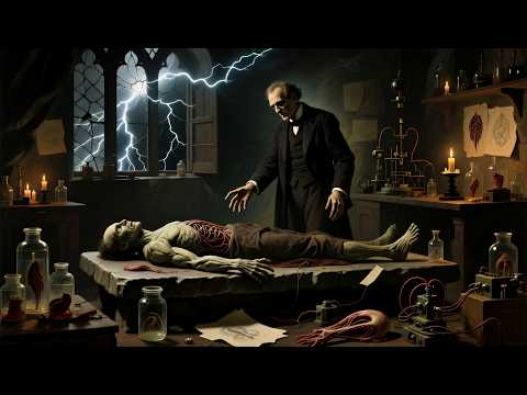 Video Frankenstein by Mary Shelley — Full Audiobook | Gothic Horror Classic (Complete Novel)