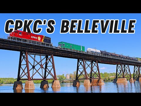 Hauling FAST Freight on CPKC’s Belleville Subdivision