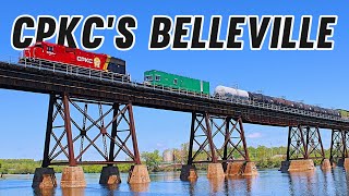 Hauling FAST Freight on CPKC’s Belleville Subdivision