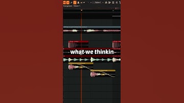 sampling a video about CRT TVs #flstudio #breakcore #music #dnb