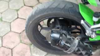 Kawasaki Ninja 250fi Ngasap, Smoke