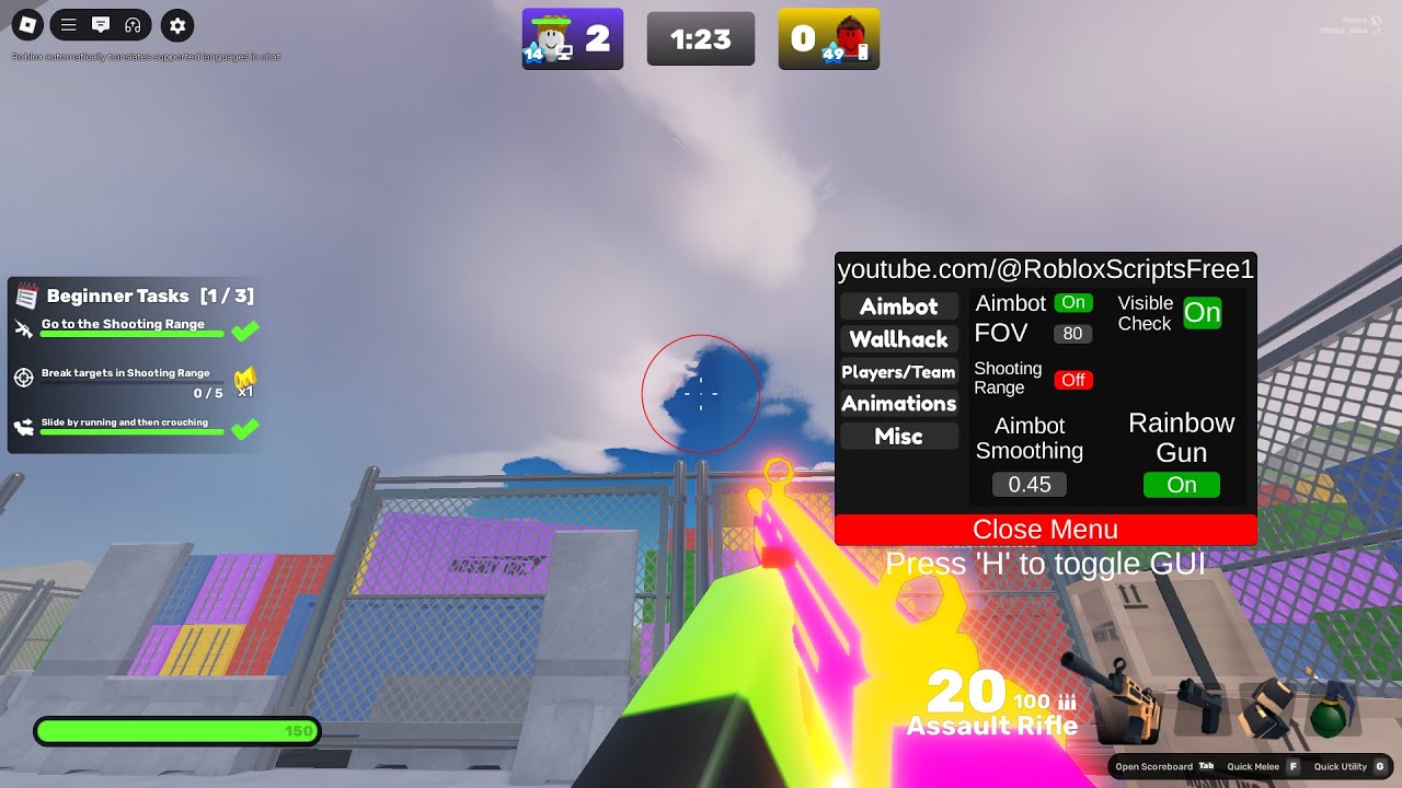 Universal Rivals Roblox Script Roblox Rivals: The Universal Script Youβve Been Waiting For - YouTube