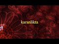 Sparklyel Karanlikta Lyric Video