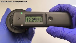 First Look Test RadiaCode ZERO high range scintillation counter and accessories radioactive sources