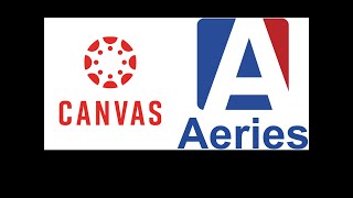 Canvas- Grade Sync to Aeries Error Fix
