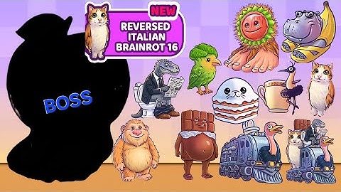 NEW MODE! Merge Fellas Italian Brainrot Gameplay Mode 16 Mode Maker