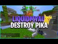 New BEST *FREE* client destroys Polar anticheat | LiquidMyau config | ft. Pikanetwork