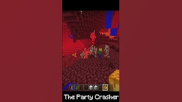 Iron Golem Inside the Nether? #Shorts #Minecraft