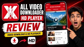 All Video Downloader Hd Player App || All Video Downloader App Kaise Use Kare  screenshot 1