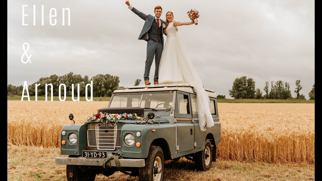 DE DAG van Ellen & Arnoud  I  Bruiloft
