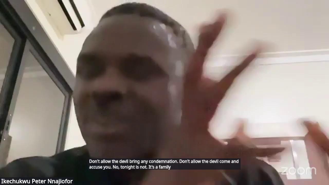 Ikechukwu Peter Nnajiofor's Personal Meeting Room