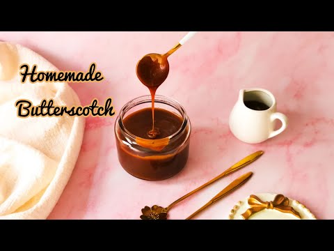 Homemade Butterscotch Easy Recipe in Urdu / Hindi - Baking with Amna