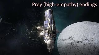 Prey - Endings (high empathy)