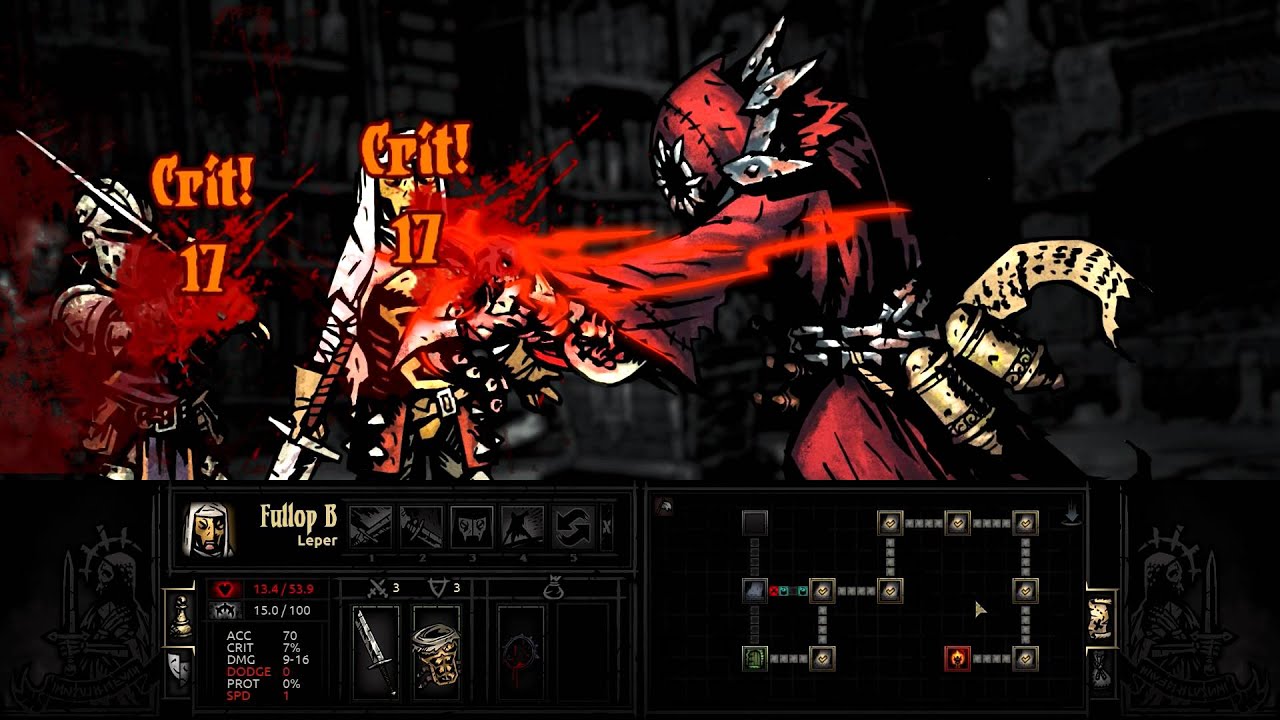 darkest dungeon necromancer party