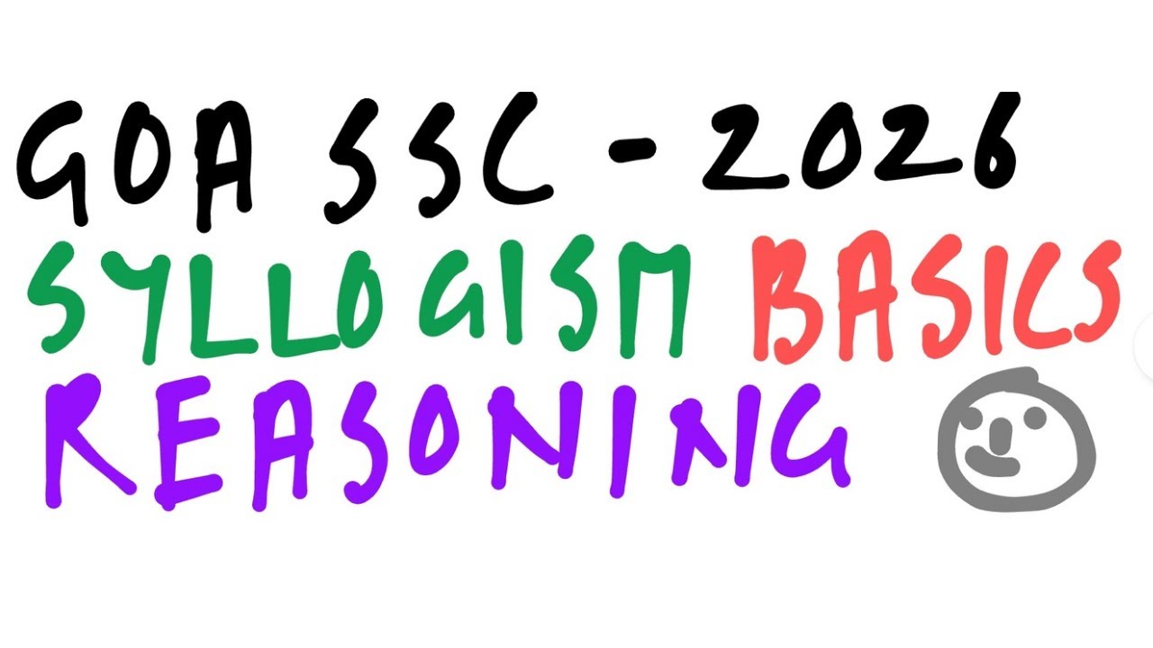 ОСНОВЫ СИЛЛОГИЗМА 🔥 | GSSC ЛОГИЧЕСКОЕ МЫШЛЕНИЕ 2026 | GSSC CBT 1 CBT 2 | КОНЦЕПЦИЯ - ГЛАВНОЕ 👑
