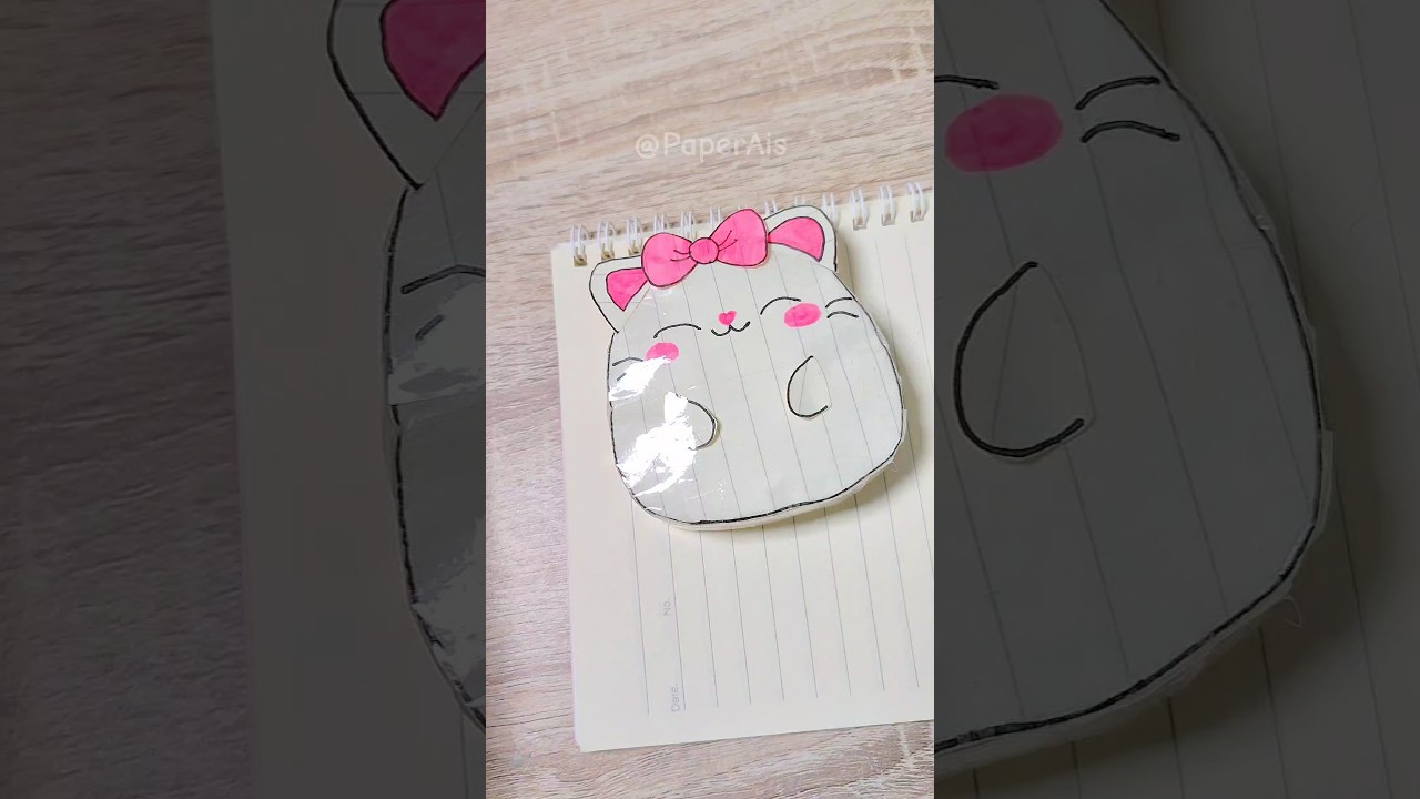 DIY 💕 Cute Kitty Squishmallow Tutorial 
