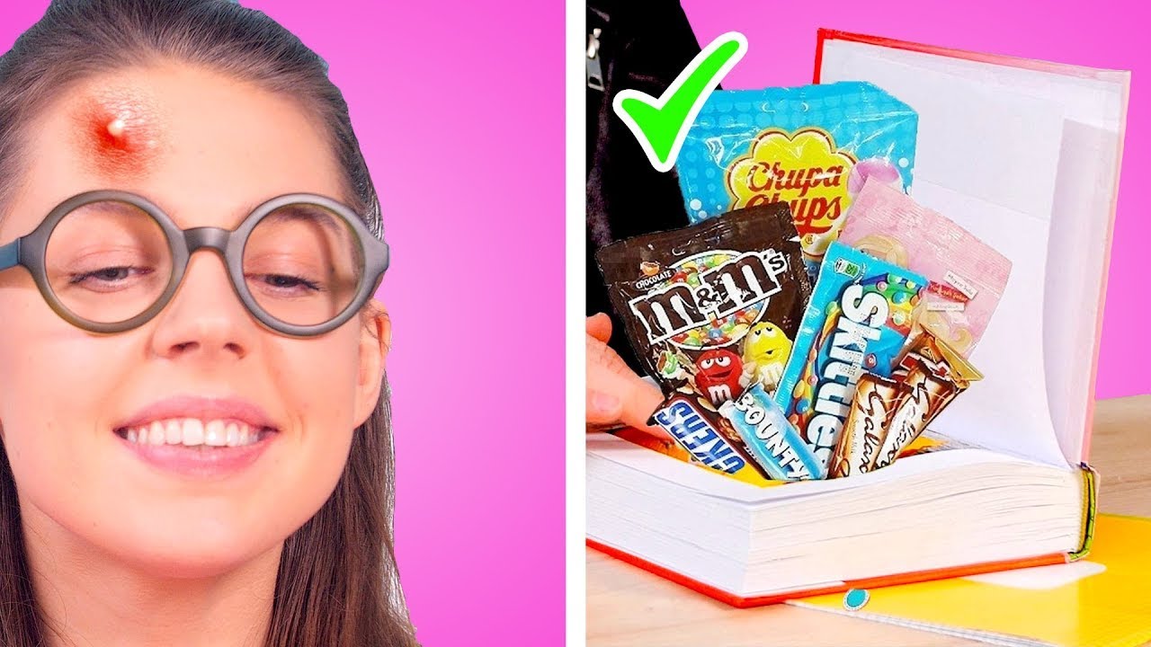 POPULAR STUDENT AT SCHOOL! Awesome Ideas & Best DIY School Hacks