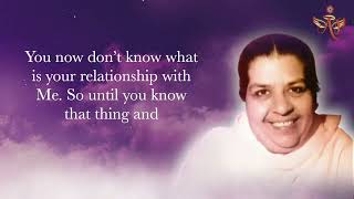 True happiness in true relationships - Mamma's Murli