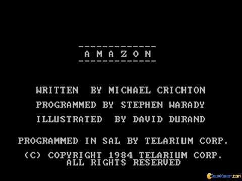 Amazon – gameplay video