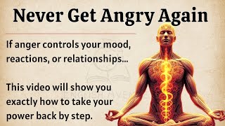 How to Never Get Angry Again or Bothered By Anyone || Graded Reader || Improve Your English Skills ✅