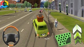 Mr. Pean Car City Adventure - Games for Fun Android Gameplay HD screenshot 4