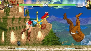 M.U.G.E.N. Wheelhouse Battle #175