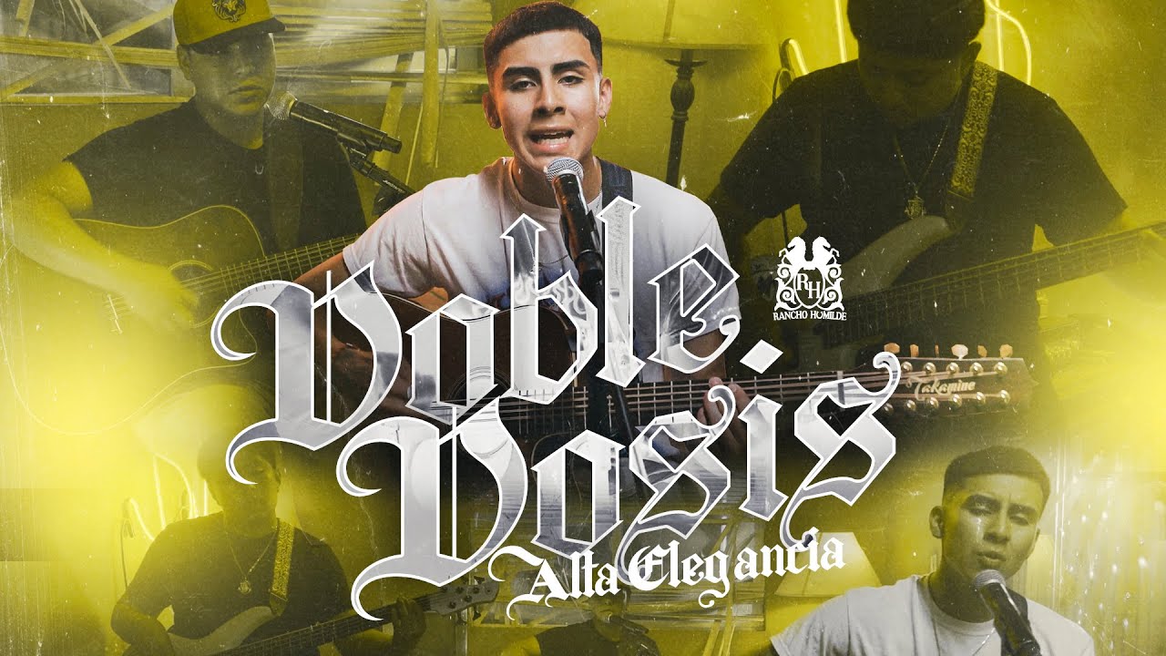 Alta Elegancia - Doble Dosis [En Vivo]